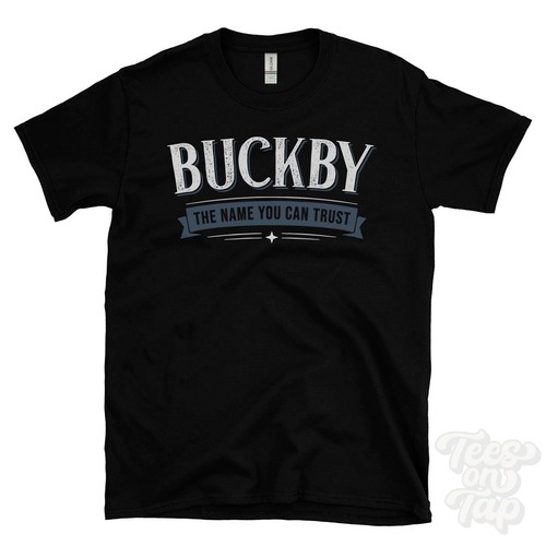 Buckby the name - name, can