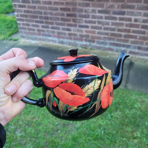 Handpainted floral barge - floral,